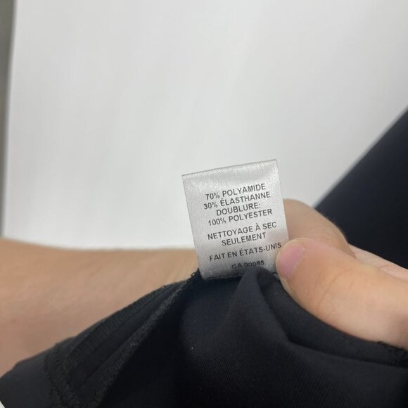 Tanya Taylor Kathy Cold Shoulder Dress solid  black - Picture 8 of 16